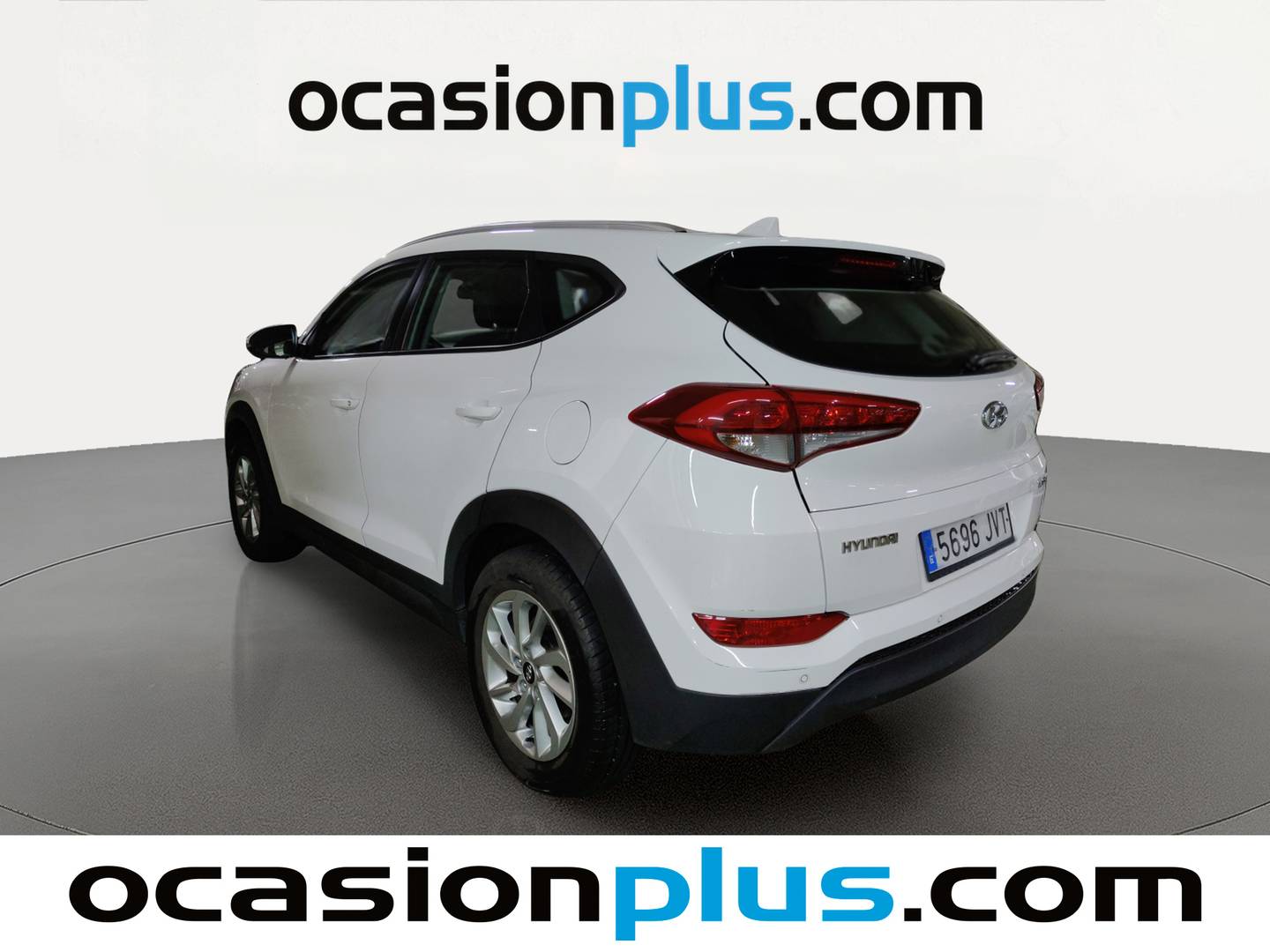 Foto trasera Hyundai Tucson Hyundai Tucson 1.6 GDI BlueDrive 25 Aniversario 4x2 (131 CV) izquierda