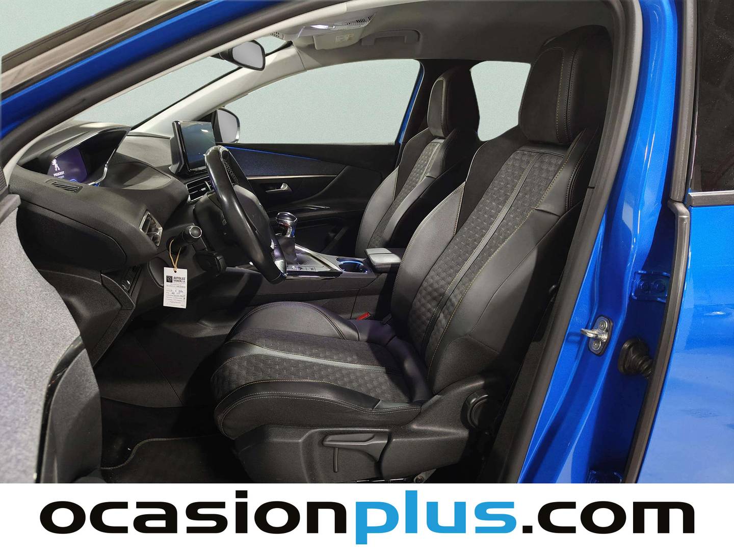 Foto asientos delanteros Peugeot 3008 Peugeot 3008 PureTech 130 S&S Roadtrip (130 CV)