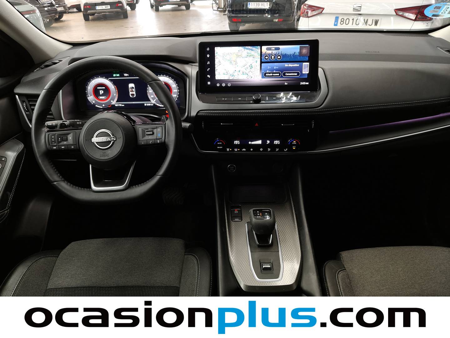 Nissan QASHQAI Nissan Qashqai DIG-T 160 N-Connecta 4x2 CVT (158 CV) de ocasión