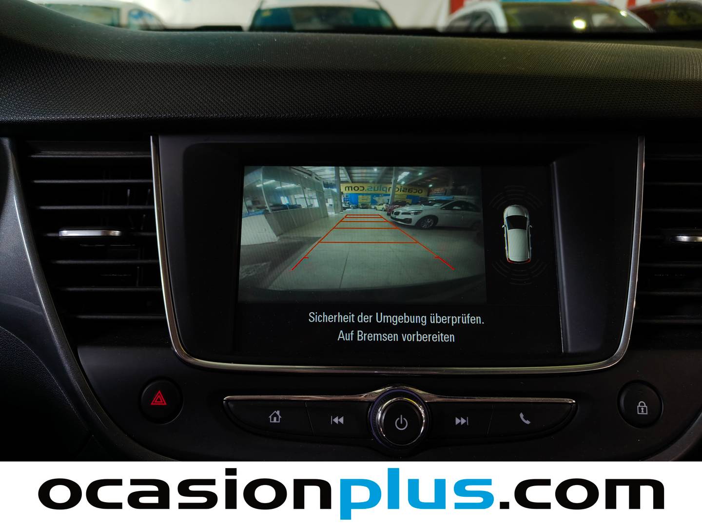 Extras del Opel Crossland Opel Crossland 1.2 Edition  (110 CV)