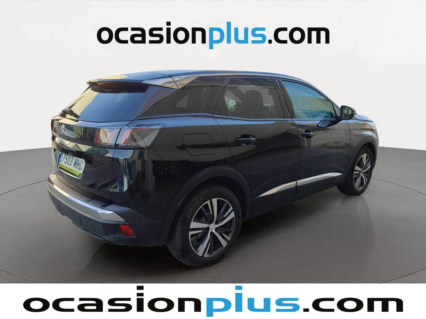 Foto trasera Peugeot 3008 Peugeot 3008 PureTech 130 S&S Allure Pack (130 CV) derecha