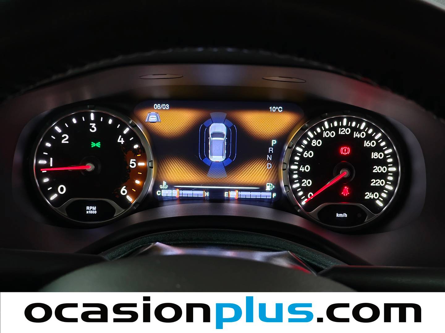 Jeep Renegade Jeep Renegade 1.6 Multijet Limited 4x2 DDCT (120 CV) de ocasión