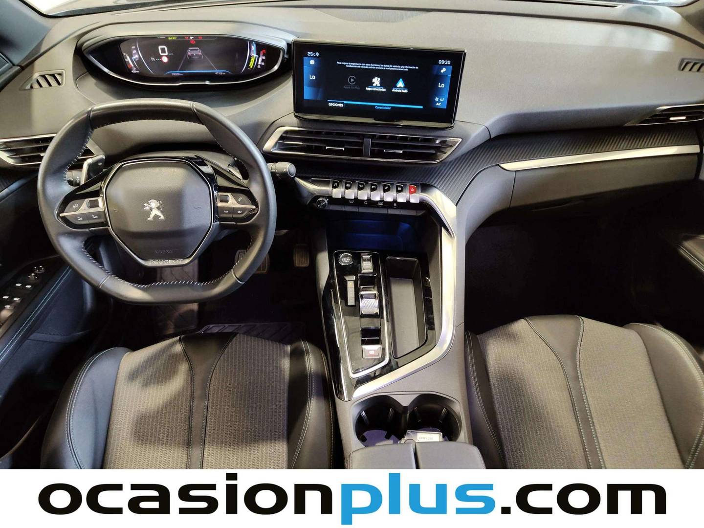 Peugeot 3008 Hybrid Peugeot 3008 Hybrid 136 Allure Pack eDCS6 (136 CV) de ocasión