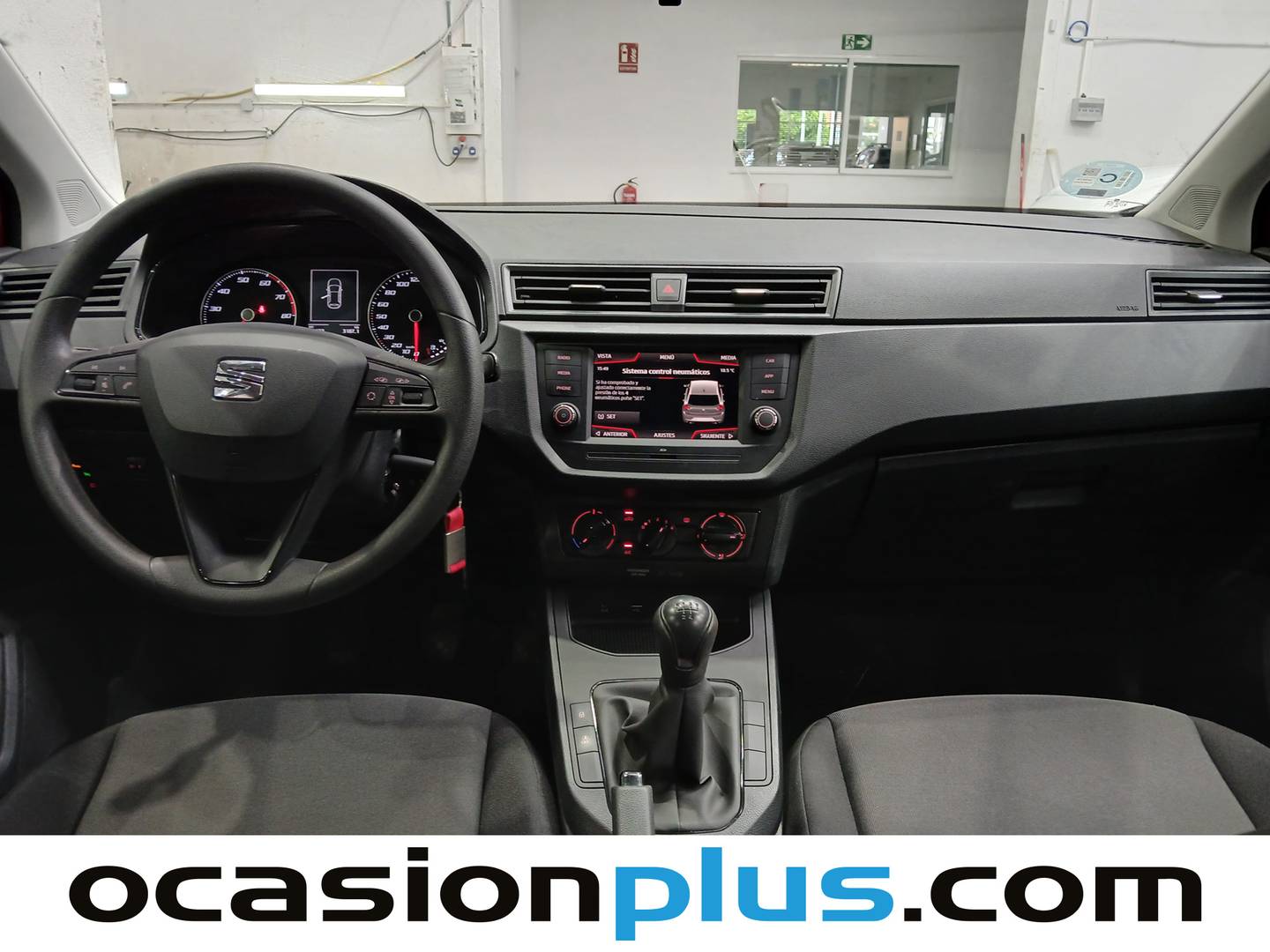 Seat Ibiza Seat Ibiza 1.0 MPI S&S Reference Plus (80 CV) de ocasión