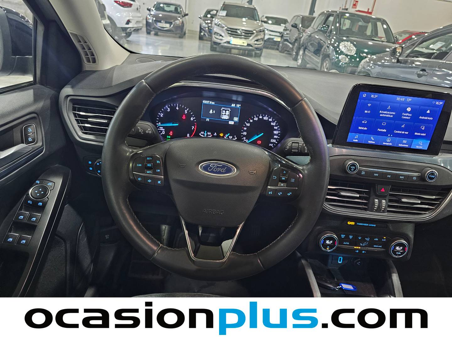 Foto Ford Focus Ford Focus 1.0 Ecoboost MHEV Active (125 CV)