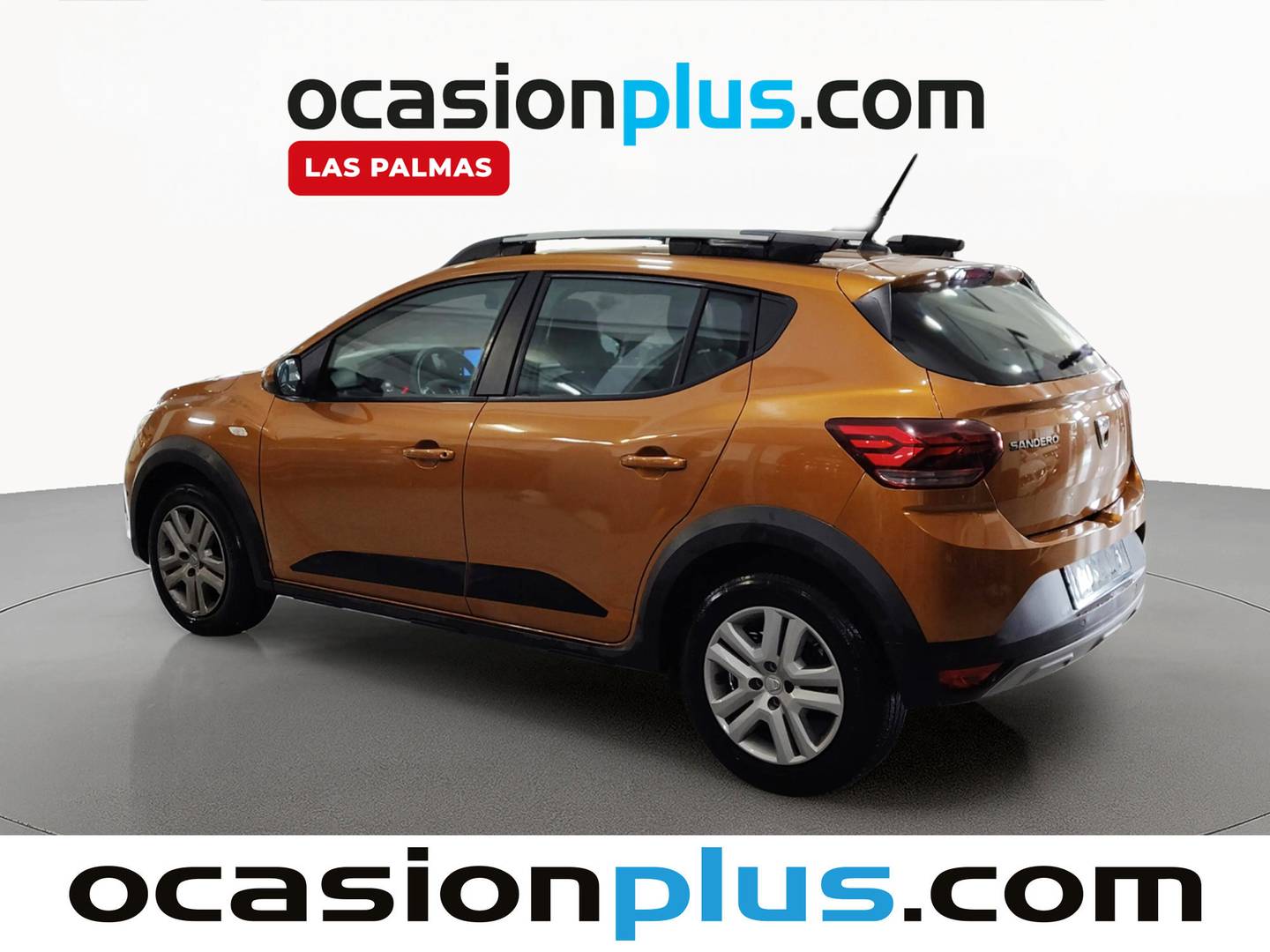 Foto trasera Dacia Sandero Dacia Sandero Stepway Comfort TCe (91 CV) izquierda