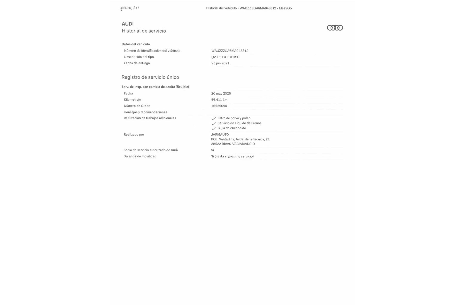 Audi Q2 S line 35 TFSI S tronic - foto 23