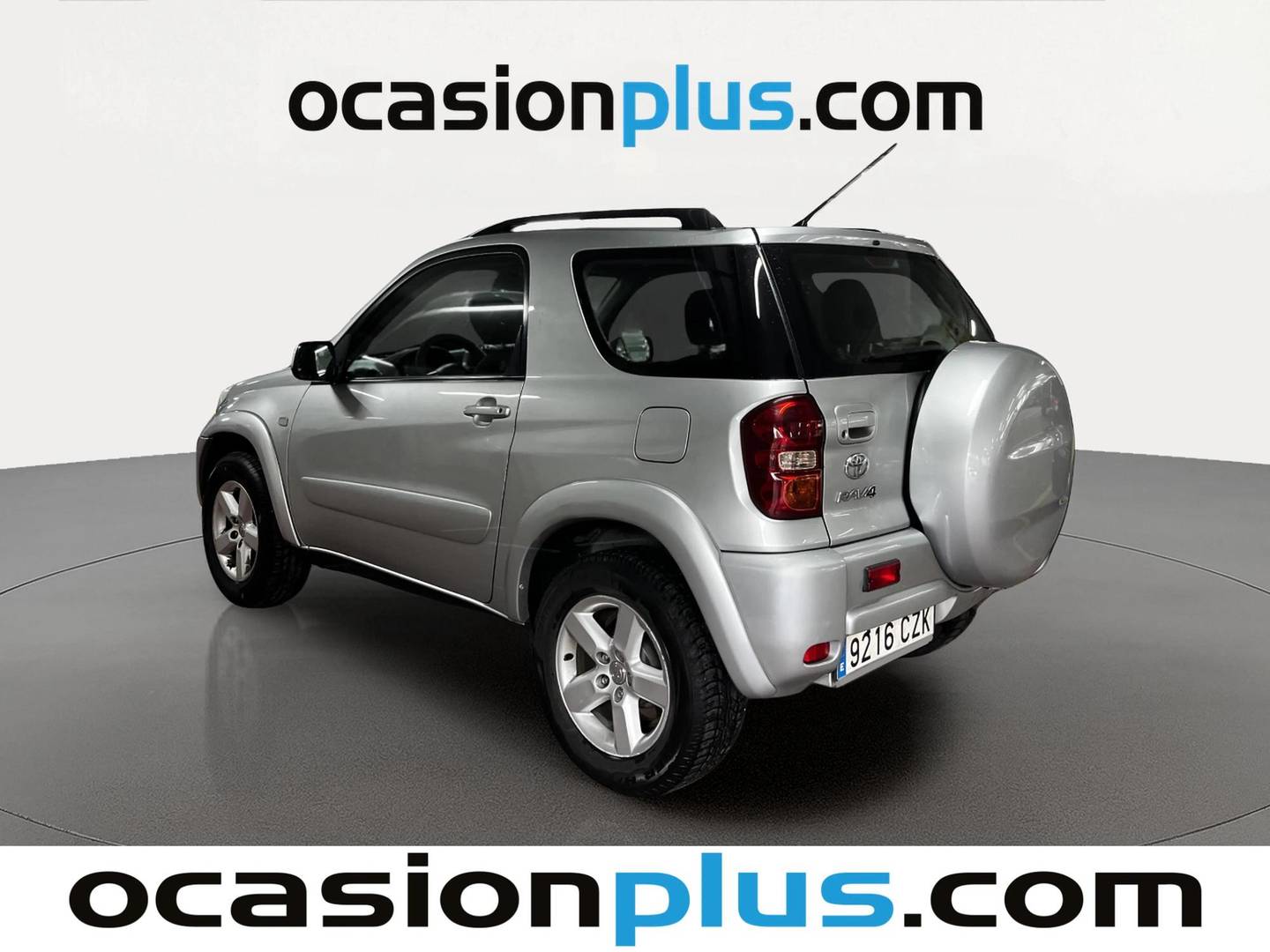 Foto trasera Toyota Rav4 Toyota Rav4 2.0 VVT-i Sol 4X4 (150 CV) izquierda