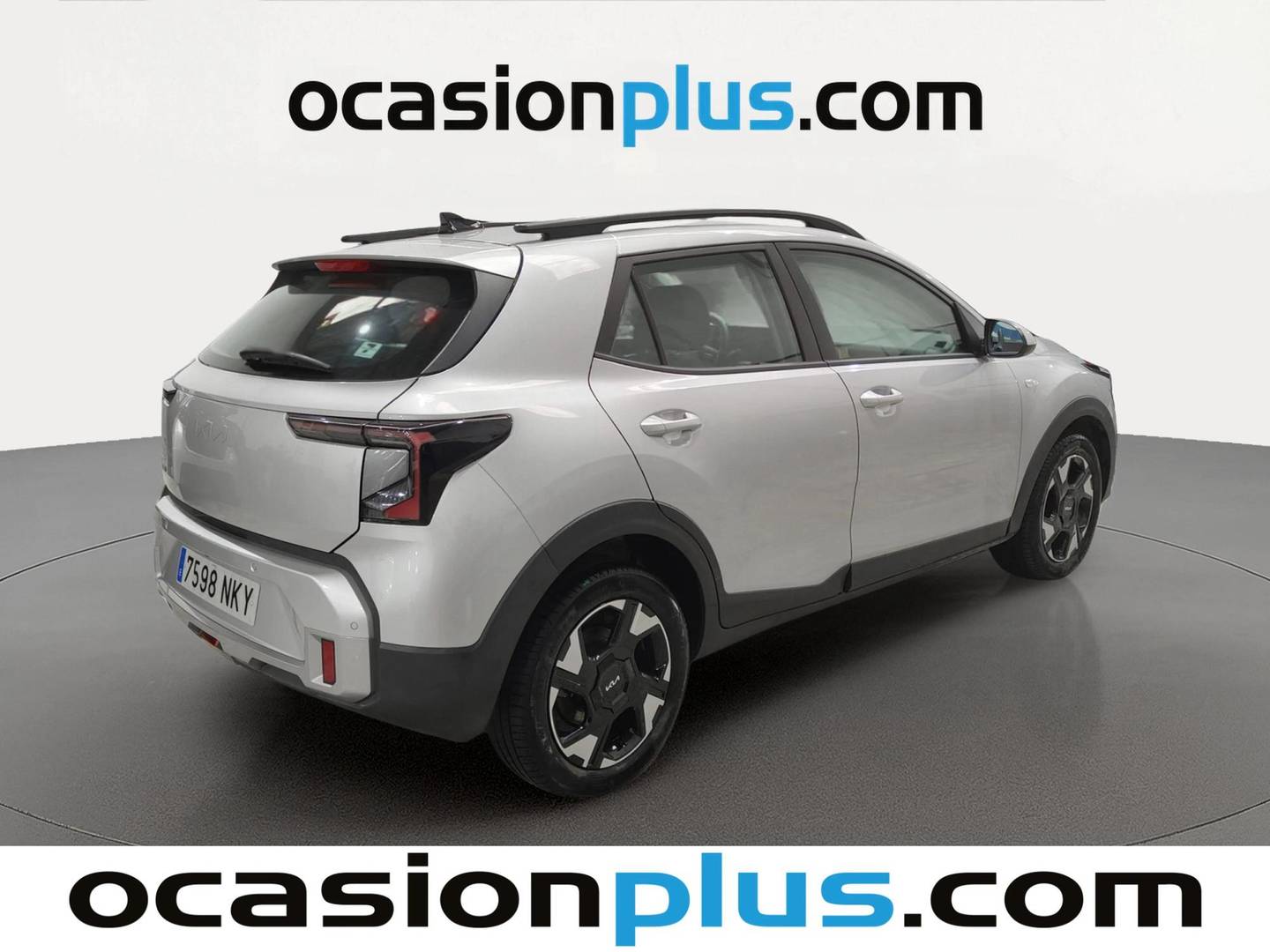 Foto trasera KIA Stonic KIA Stonic 1.0 T-GDi MHEV Concept (115 CV) izquierda