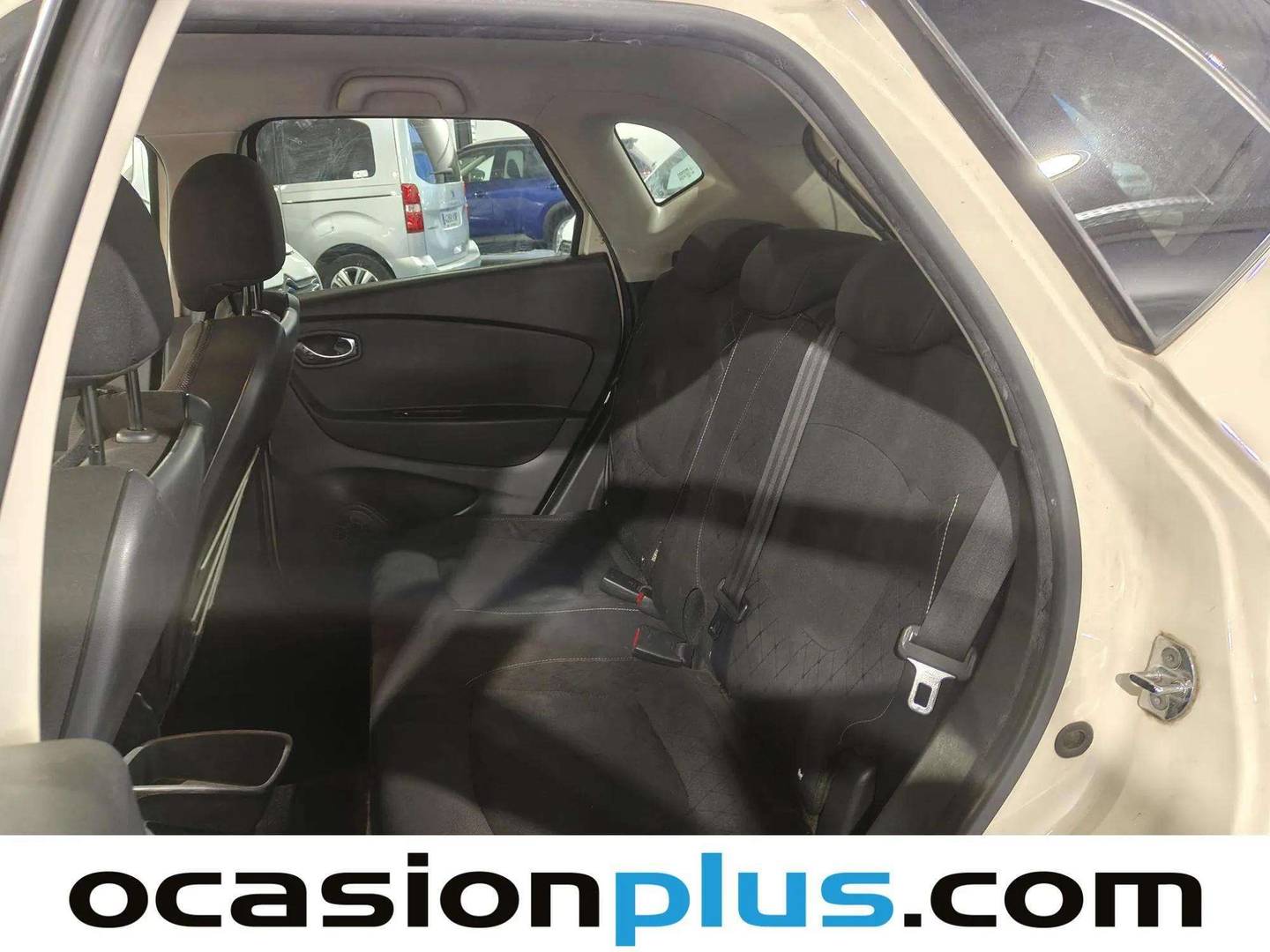Foto asientos traseros Renault Captur Renault Captur Zen Energy TCe (90 CV)