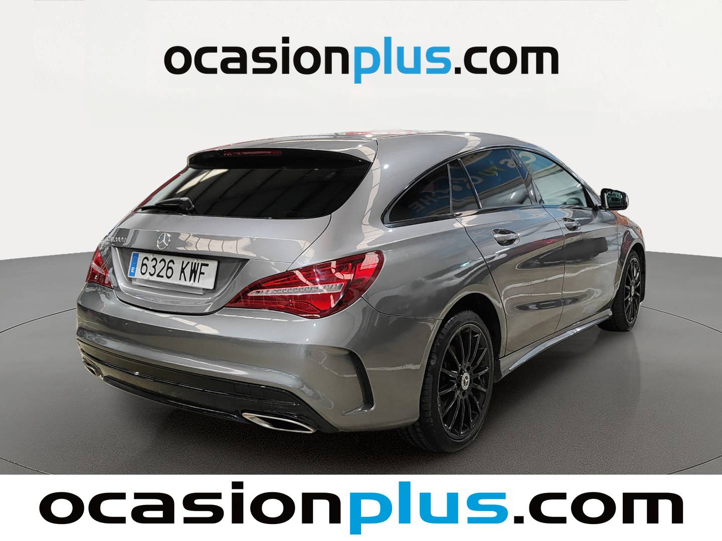 Foto trasera Mercedes CLA Mercedes CLA Shooting Brake 200 d (136 CV) PACK AMG izquierda