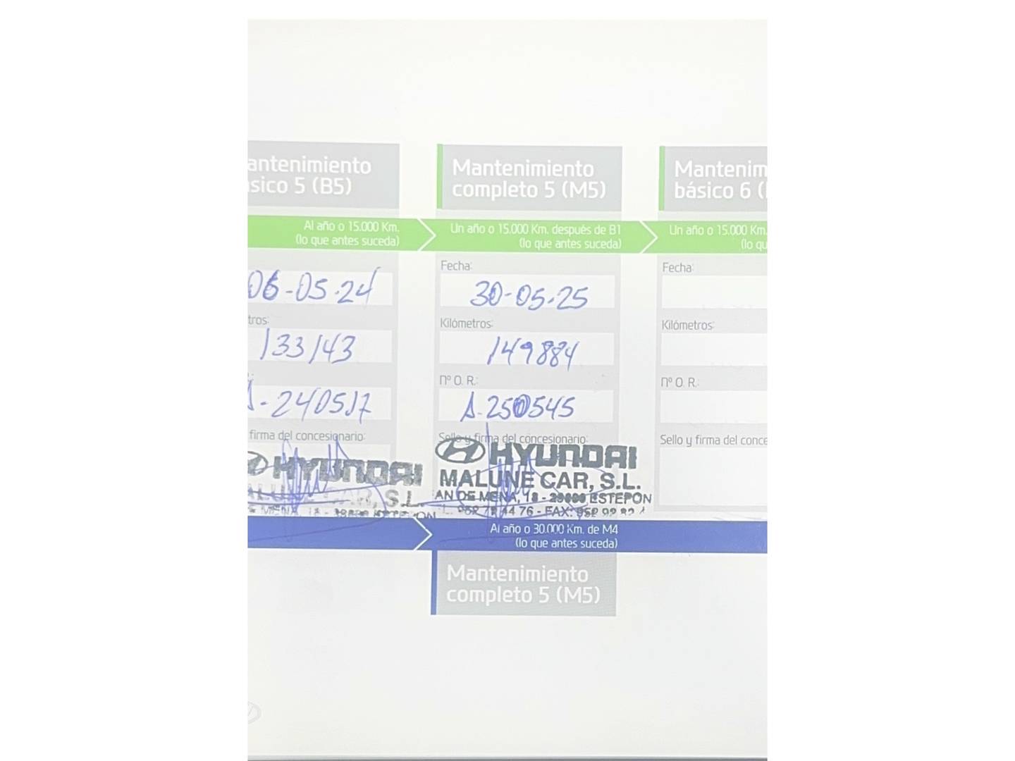 Foto Hyundai i30 Hyundai i30 1.6 CRDI Style Sky (136 CV)