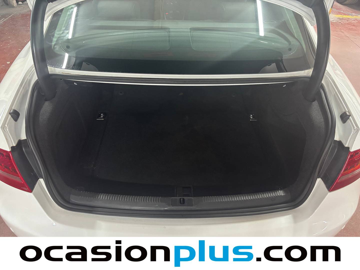 Fotos maletero Audi A5 Audi A5 Coupe 2.7 TDI (190 CV) Multitronic Pack S-Line