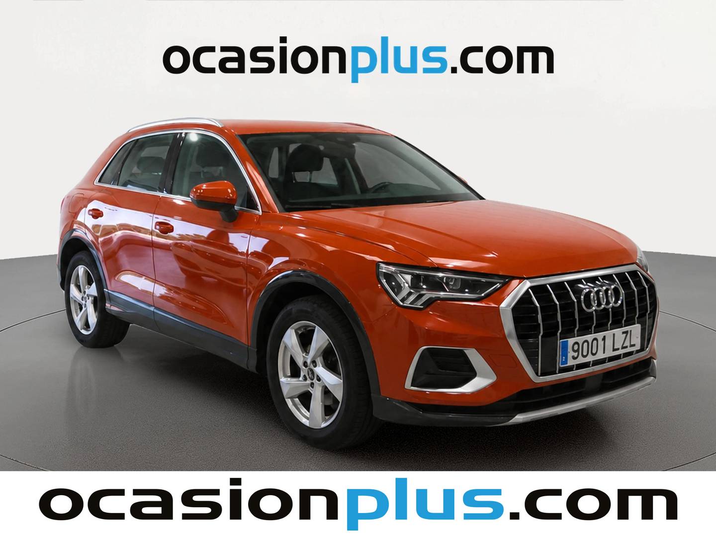 Foto delantera Audi Q3 Audi Q3 Advanced 35 TDI (150 CV) S tronic derecha