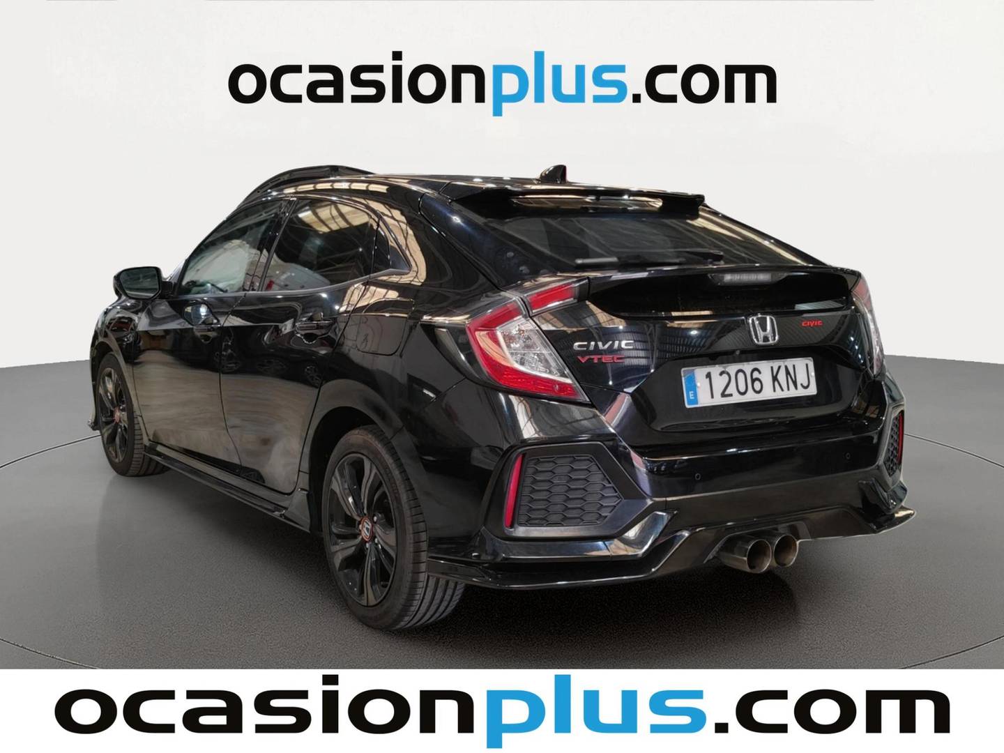 Foto trasera Honda Civic Honda Civic 1.5 I-VTEC Turbo Sport (182 CV) izquierda