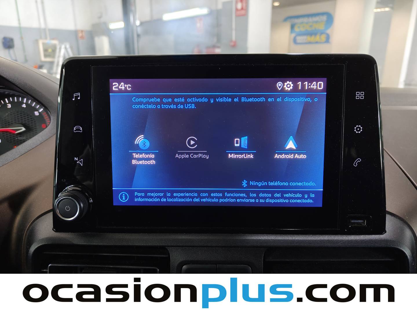 Extras y acabados del Peugeot Rifter Peugeot Rifter BlueHDi 100 GT Standard (100 CV)