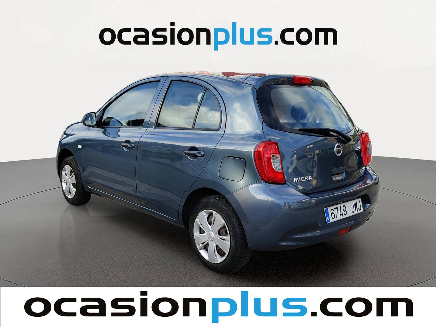Foto trasera Nissan Micra Nissan Micra 1.2G NARU EDITION (80 CV) izquierda
