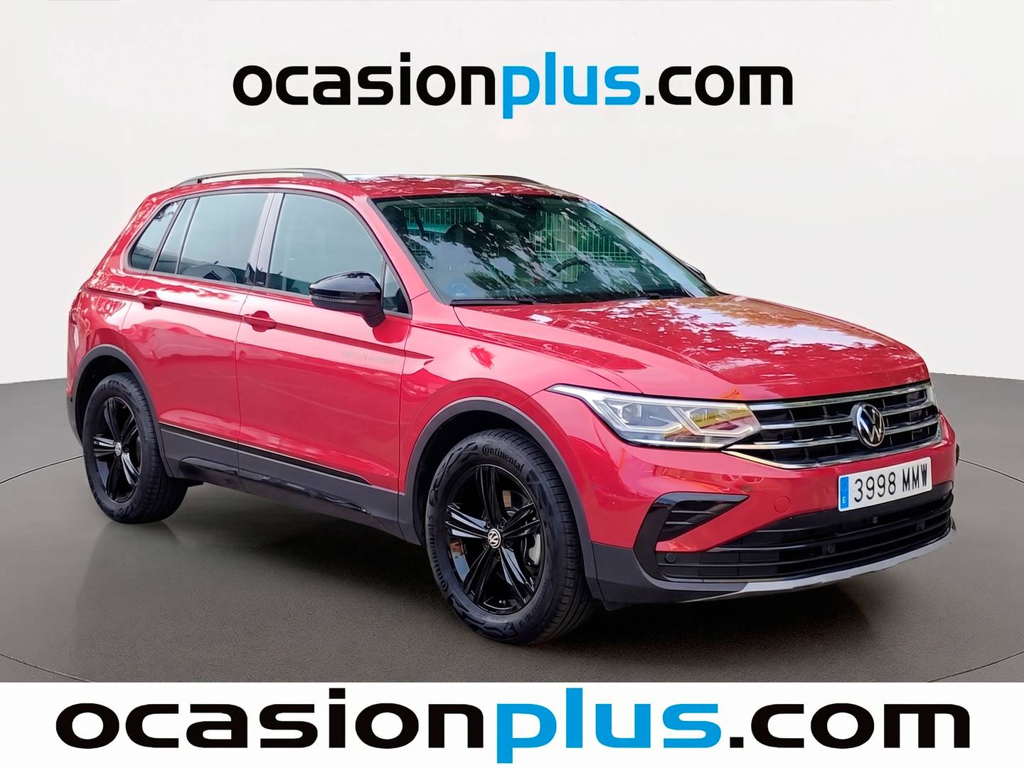 Foto delantera Volkswagen Tiguan Volkswagen Tiguan Urban Sport 2.0 TDI (150 CV) DSG derecha