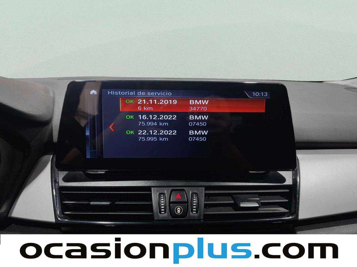 BMW Serie 2 Gran Tourer BMW Serie 2 216d Gran Tourer (116 CV) manual