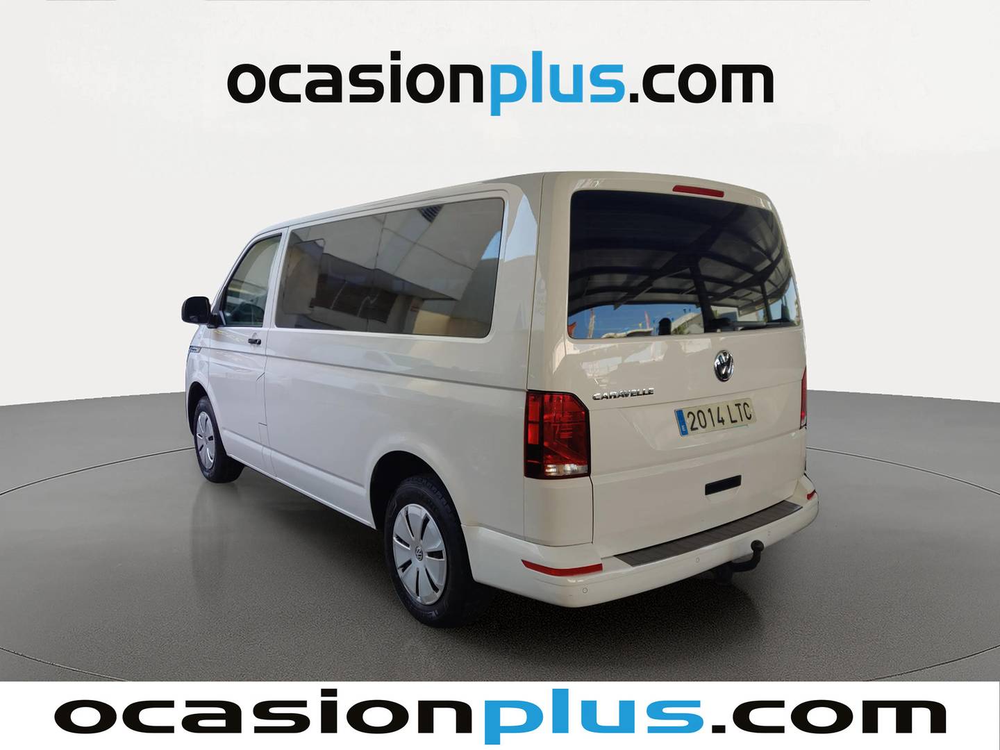 Foto trasera Volkswagen Caravelle Volkswagen Caravelle Origin Batalla Corta 2.0 TDI BMT (110 CV) 9 Plazas izquierda