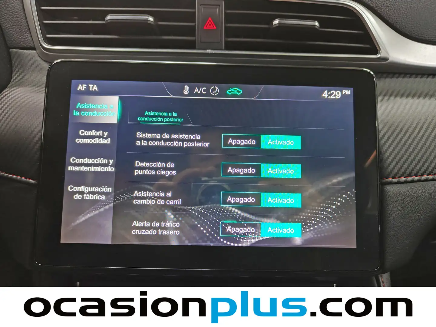 Foto MG ZS MG ZS 1.5 Luxury (106 CV)