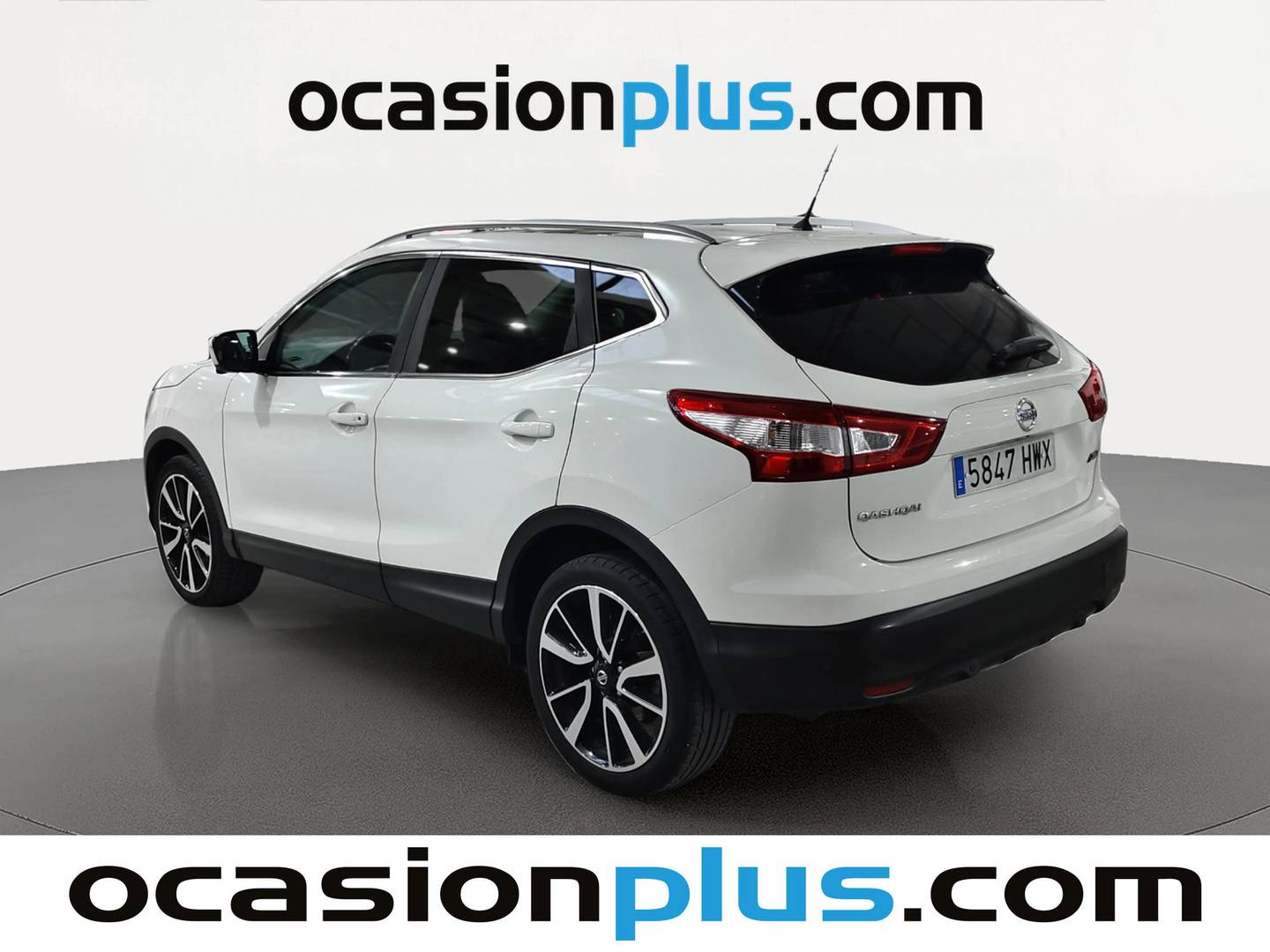Foto trasera Nissan QASHQAI Nissan Qashqai dCi 130 Tekna 4x2 XTronic (130 CV) izquierda