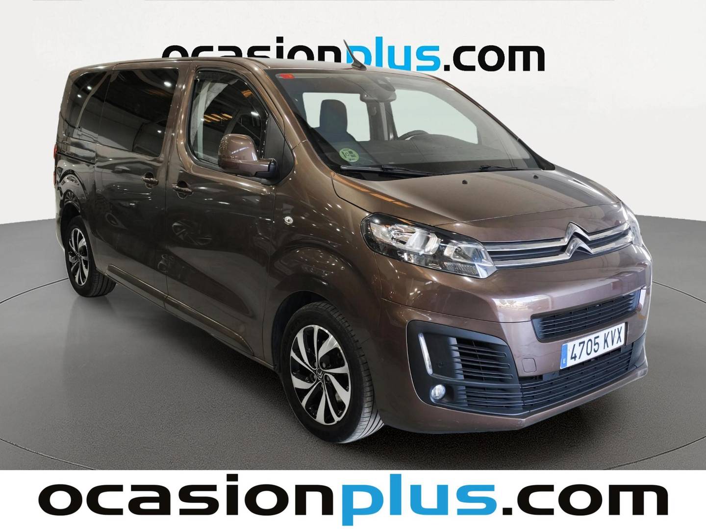 Foto delantera Citroën Spacetourer Citroën Spacetourer BlueHDi 150 S&S Feel Talla M 8 Plazas  (150 CV) derecha