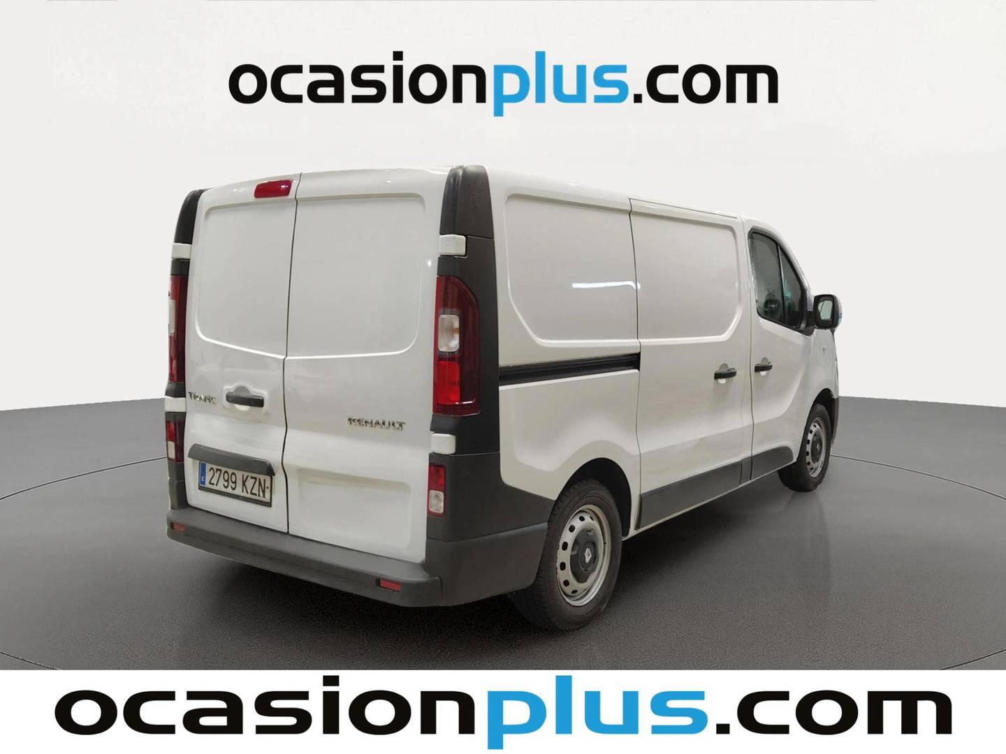 Foto trasera Renault Trafic Renault Trafic Furgon Furgon 27 L1H1 dCi (120 CV) derecha