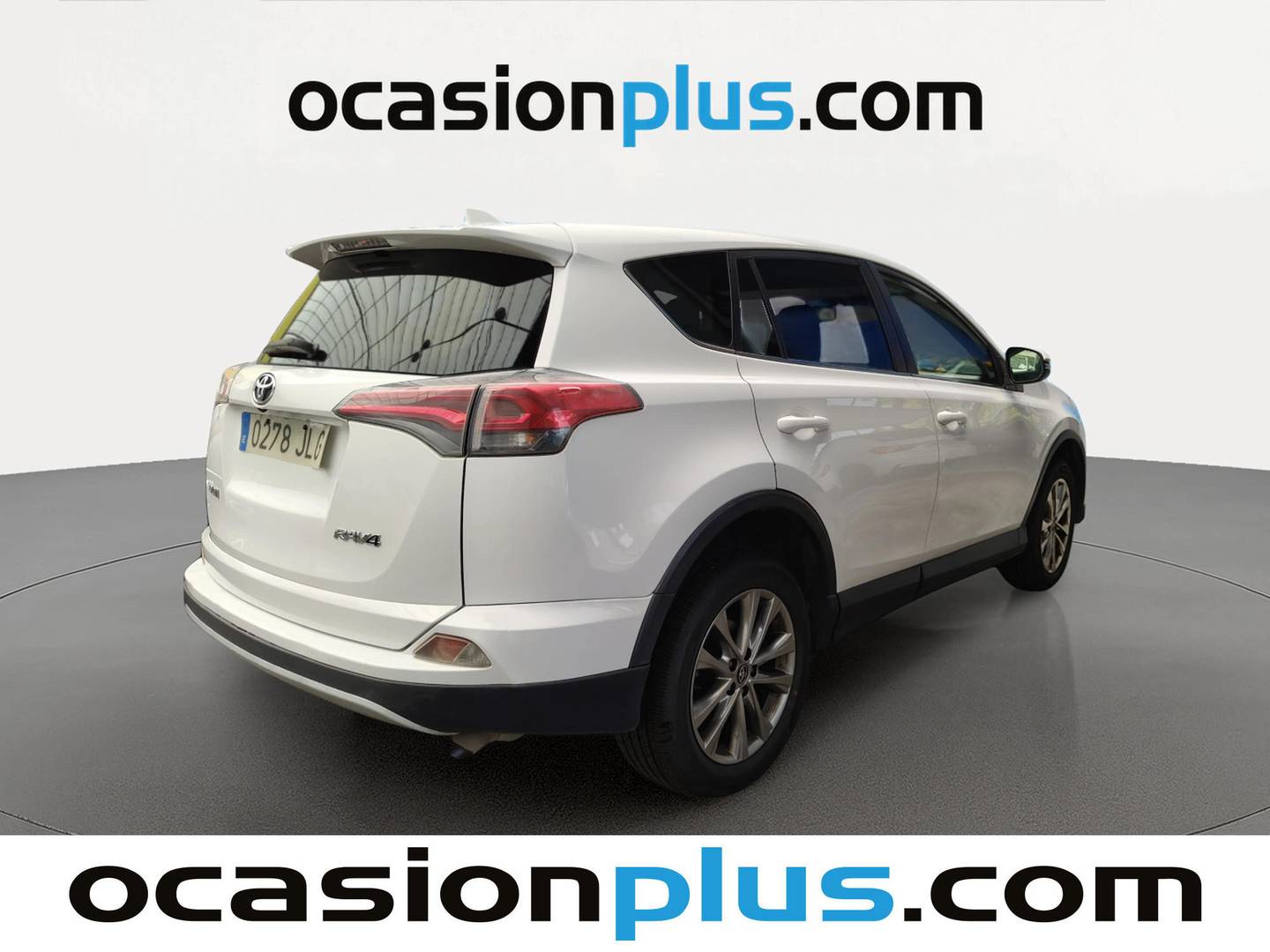 Foto trasera Toyota Rav4 Toyota Rav4 150D 2WD Advance (143 CV) derecha