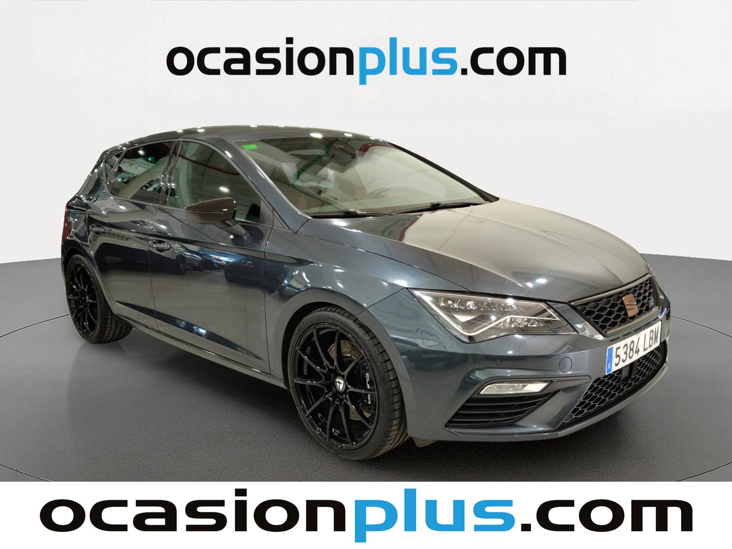 Foto delantera Seat León Seat León 2.0 TSI S&S Cupra DSG (290 CV) derecha