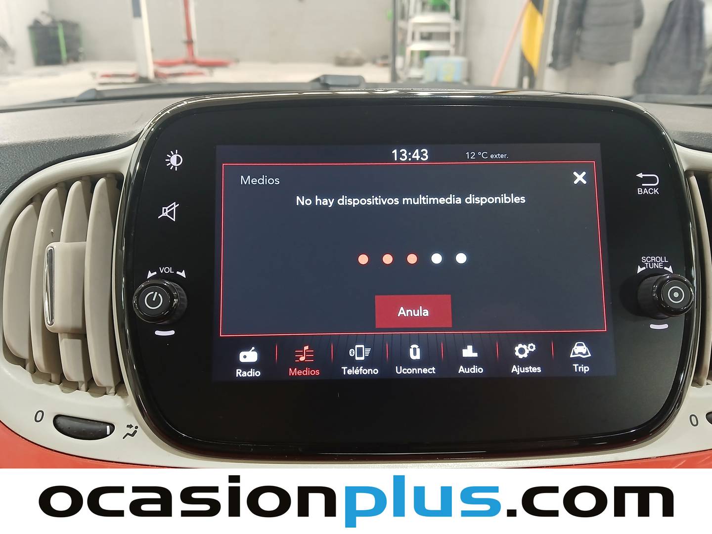 Foto Fiat 500 Fiat 500 1.0 Hybrid Monotrim (70 CV)