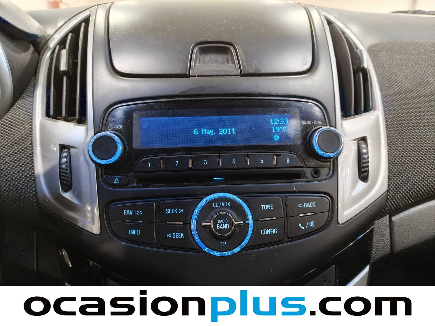 Chevrolet Cruze Chevrolet Cruze 1.6 LT (124 CV) barato