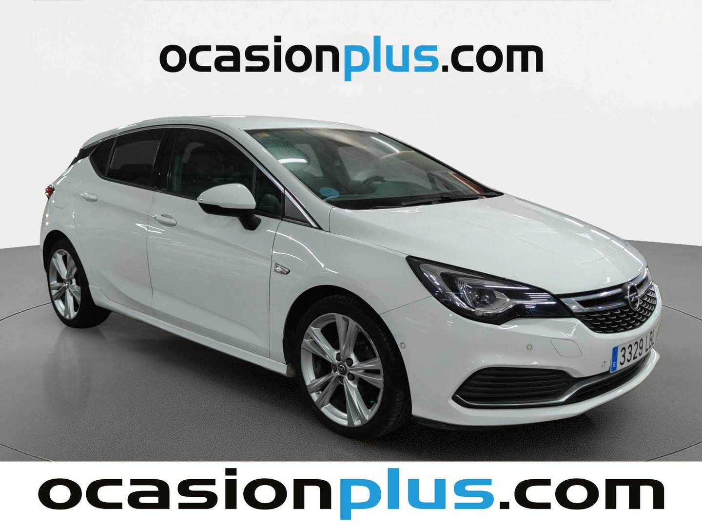 Foto delantera Opel Astra Opel Astra 1.4 Turbo GSi Line (150 CV) derecha
