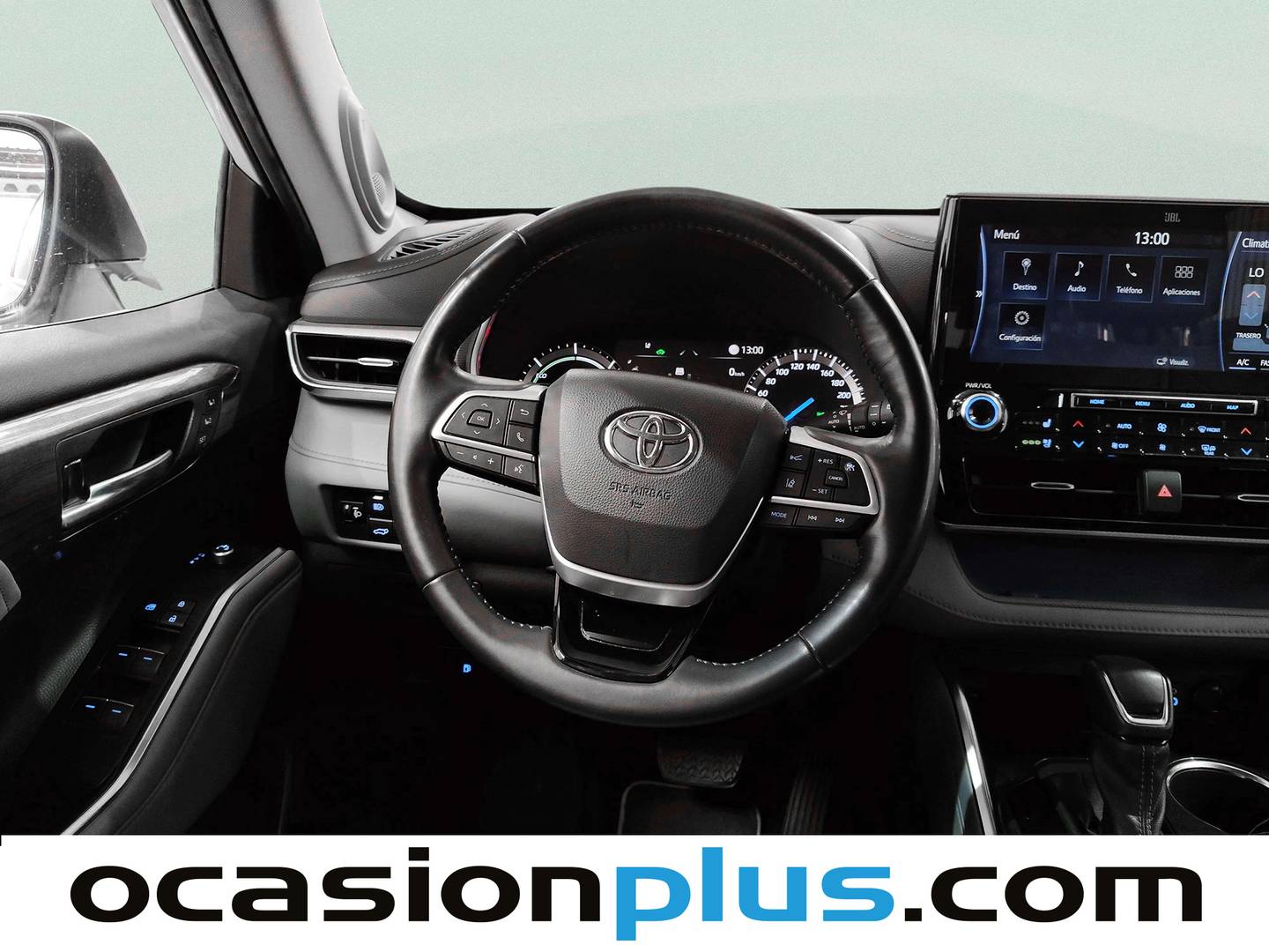 Toyota Highlander Toyota Highlander 2.5 Luxury P. Metalizada seminuevo