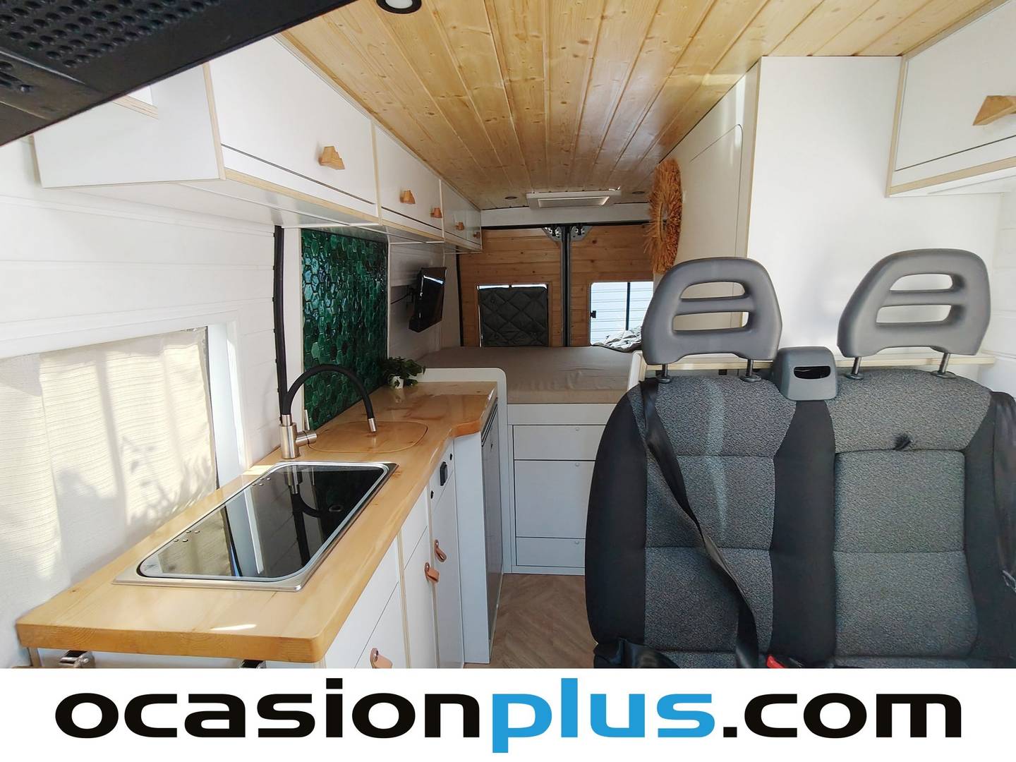 Foto Fiat Ducato Fiat Ducato Furgon 2.3 Multijet 35 Largo Alto (148 CV) Camperizada 4 Plazas