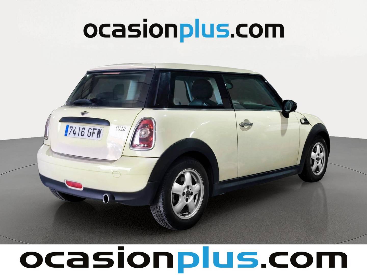 Foto trasera Mini MINI Mini MINI Cooper Cooper One (95 CV) derecha