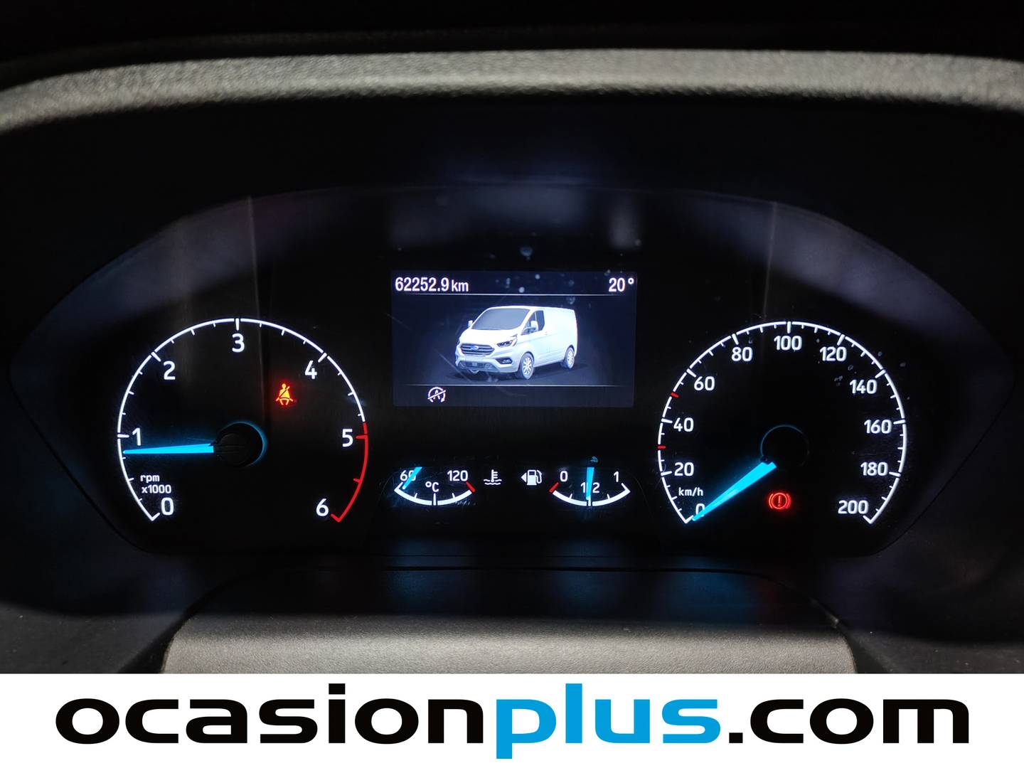 Ford Transit Custom Ford Transit Custom Furgon 2.0 TDCI MHEV Trail 300 L1 (130 CV) 2022