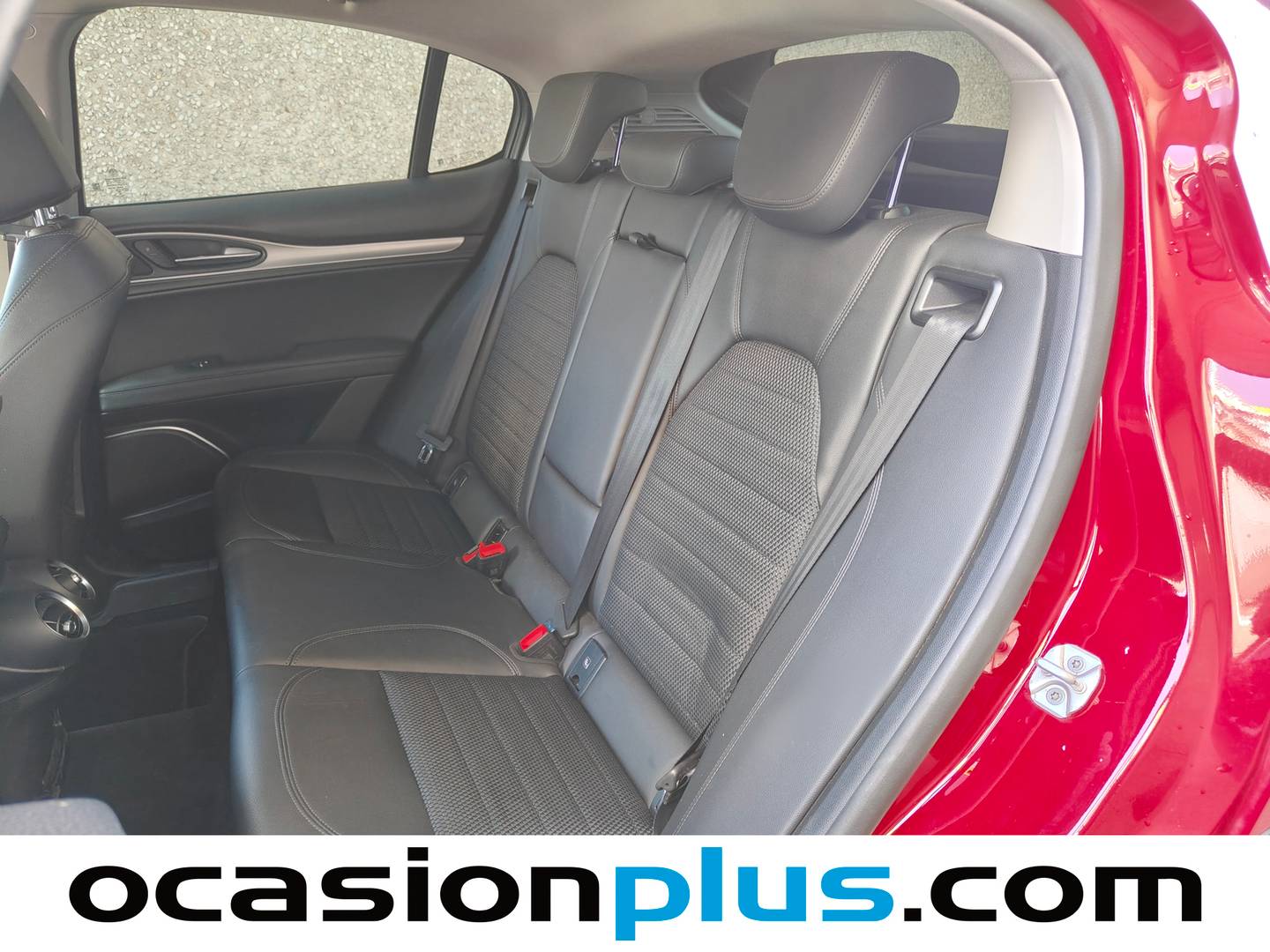 Foto asientos traseros Alfa Romeo Stelvio Alfa Romeo Stelvio 2.2 Diesel Super RWD (180 CV)