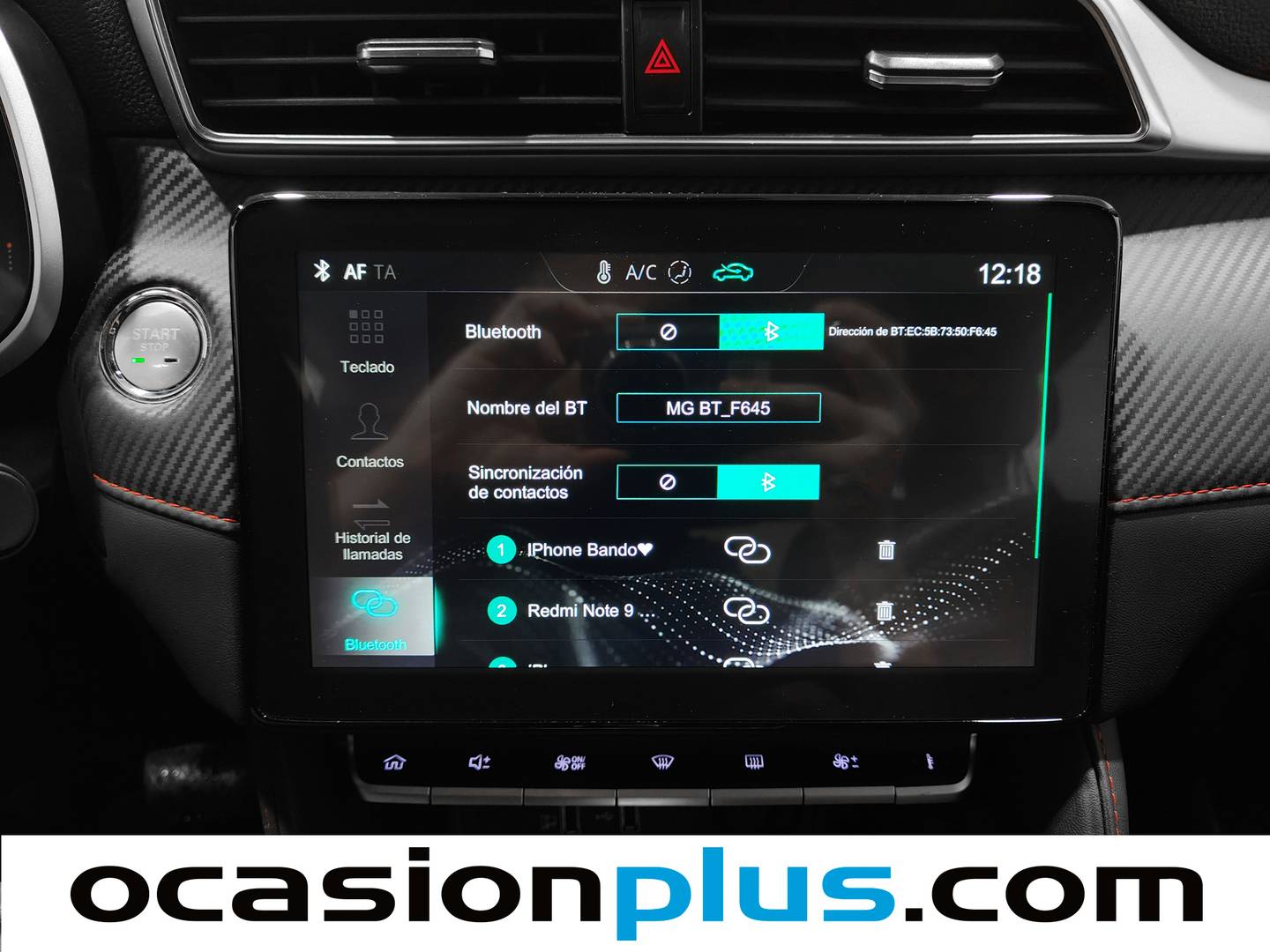 Foto MG ZS MG ZS 1.0T Luxury Auto (111 CV)