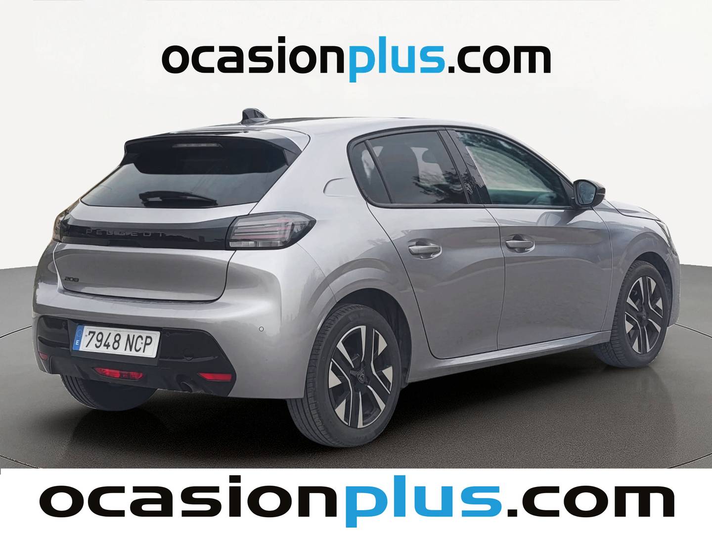 Foto trasera Peugeot 208 Peugeot 208 PureTech 100 Allure (100 CV) derecha
