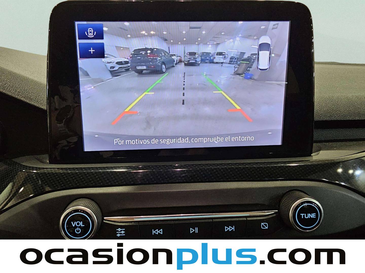 Equipamiento del Ford Focus Ford Focus 1.0 Ecoboost S&S ST-Line (125 CV)