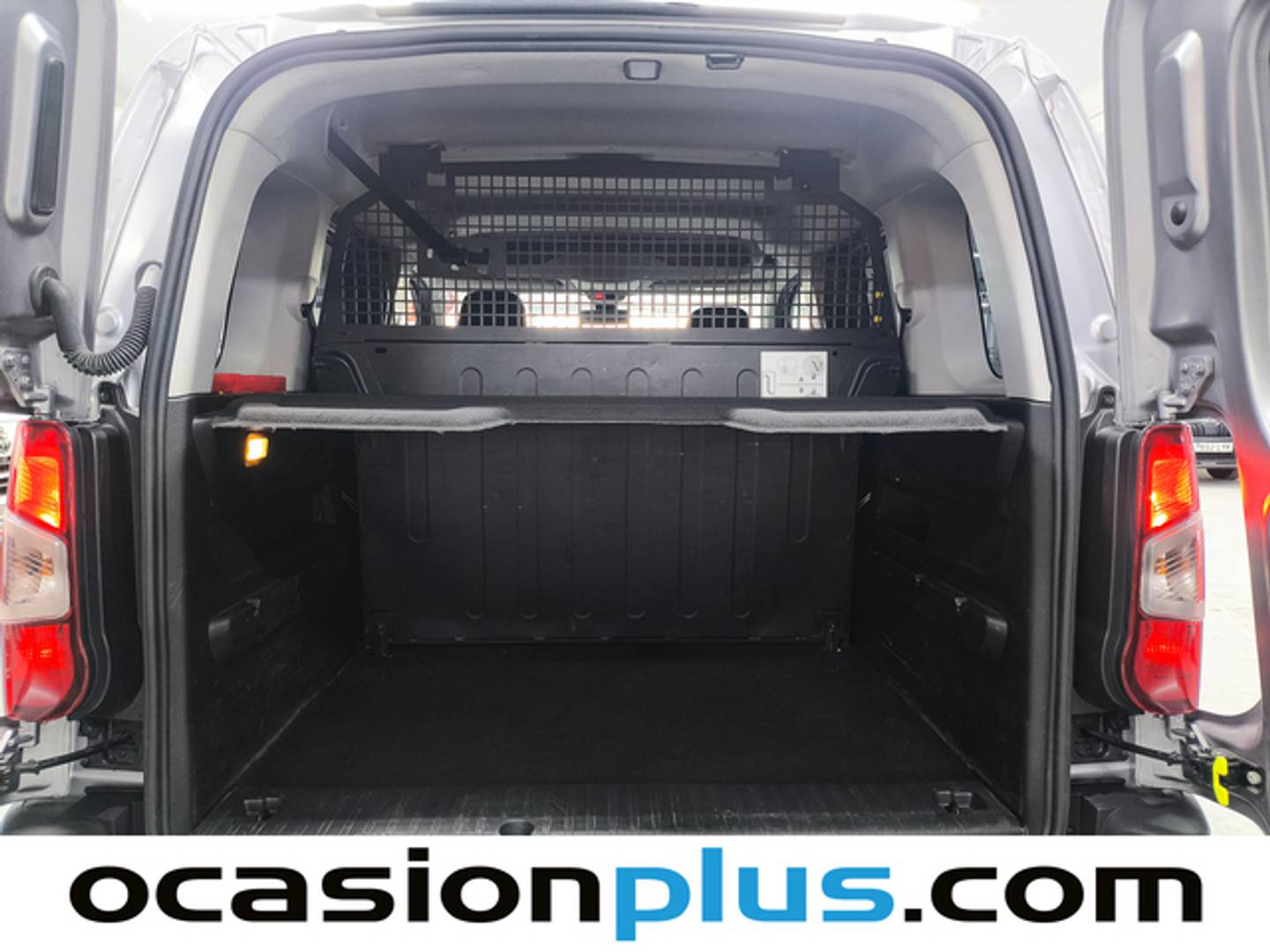 Fotos maletero Citroën Berlingo Citroën Berlingo BlueHDi 100 Talla M Live Pack (102 CV)