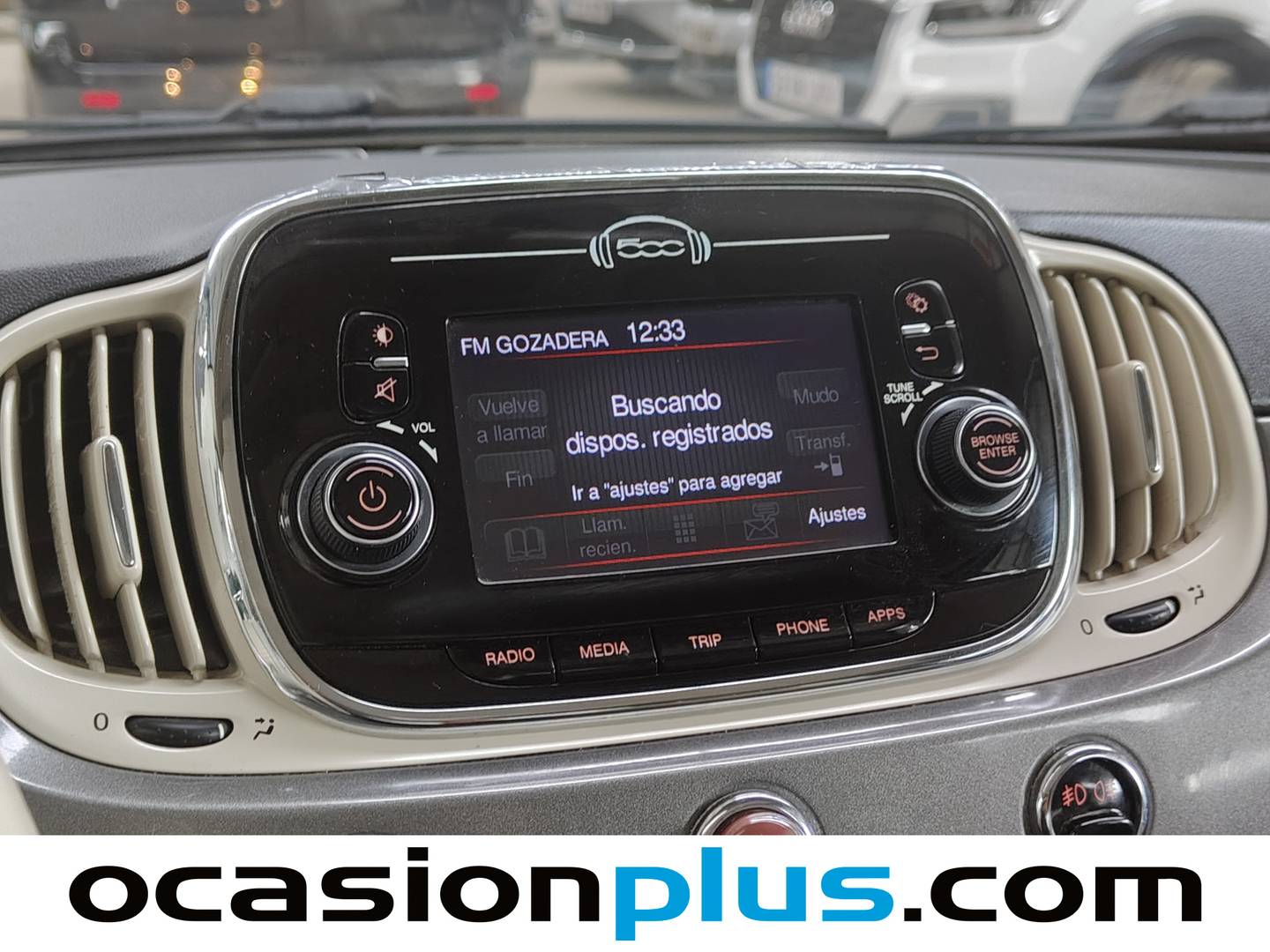 Foto Fiat 500 Fiat 500 1.2 8v Lounge  (69 CV)