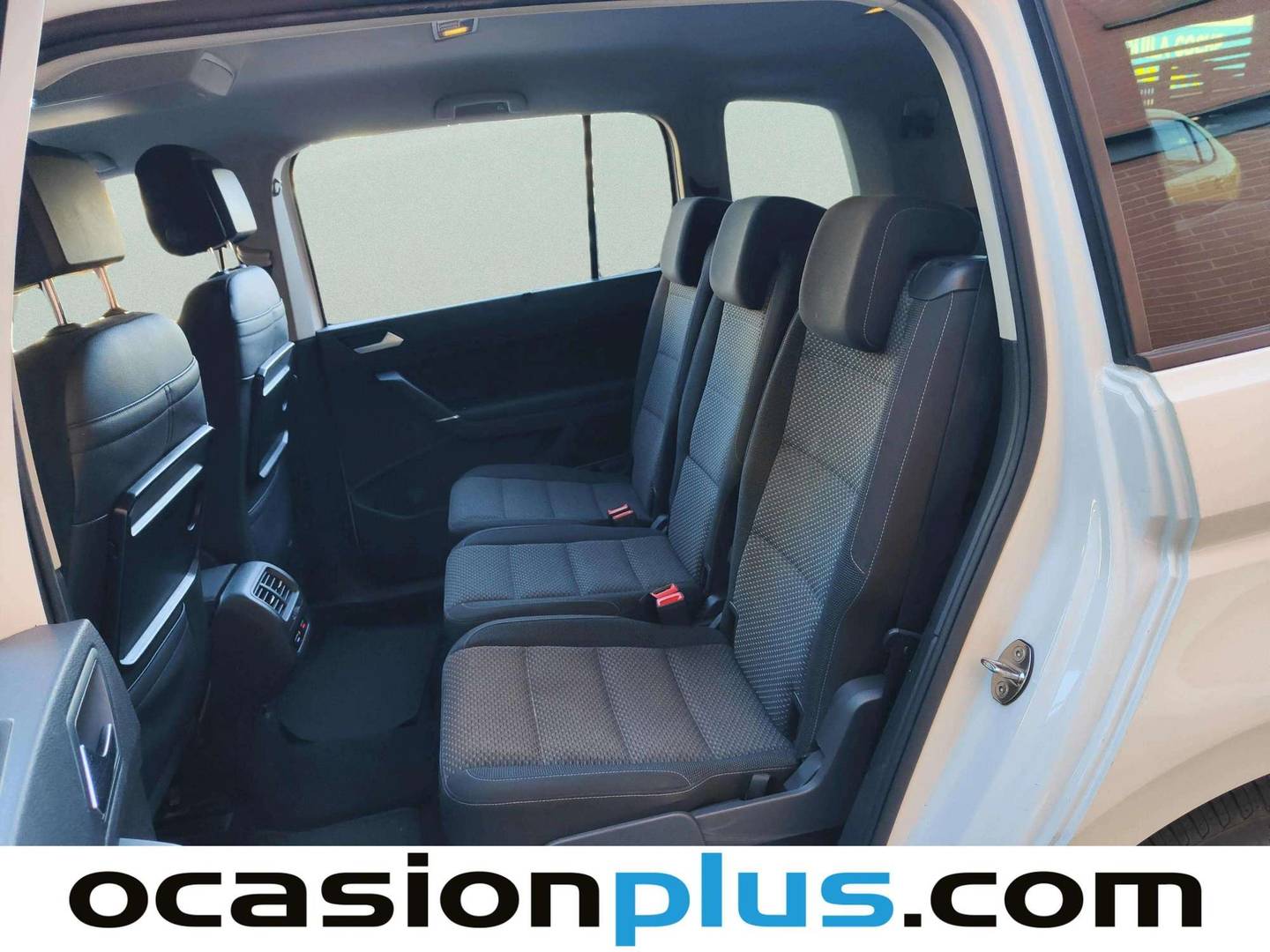 Foto asientos traseros Volkswagen Touran Volkswagen Touran Advance 1.6 TDI BMT SCR (110 CV) DSG 7 Plazas