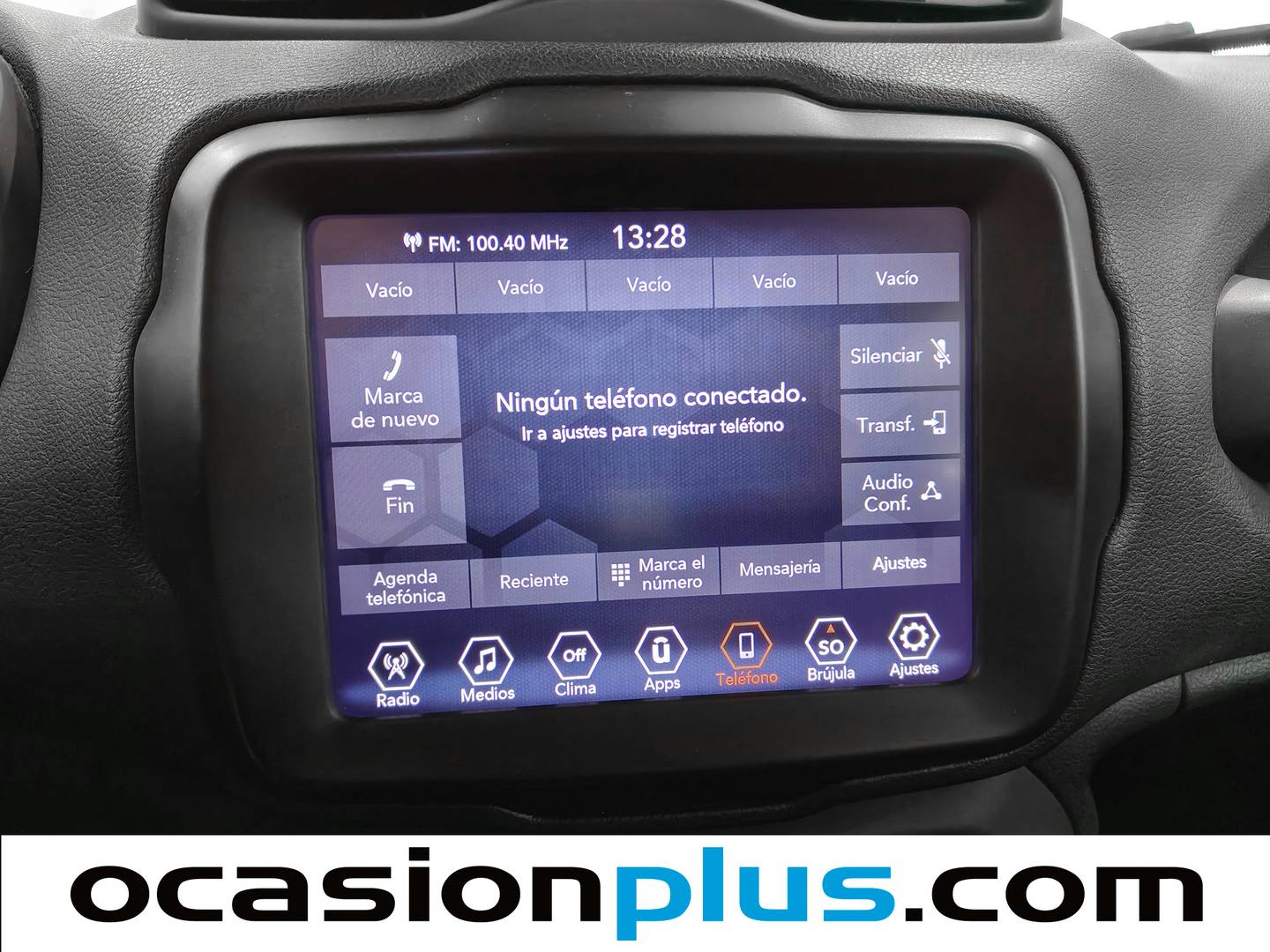 Jeep Renegade Jeep Renegade eHybrid 1.5 Limited ATX (130 CV) 130cv