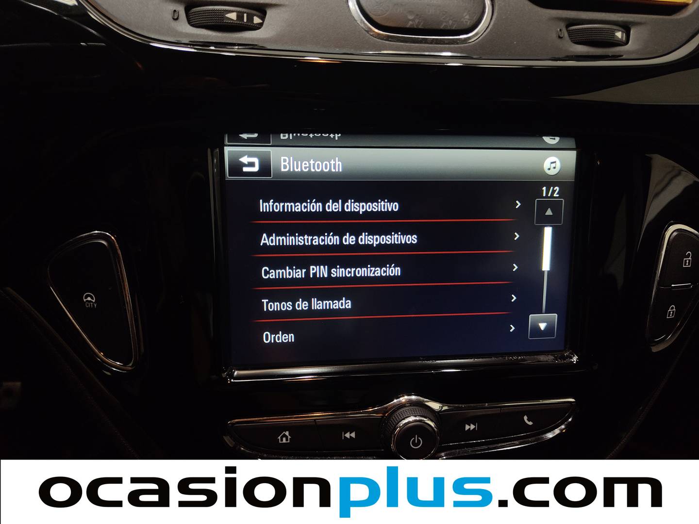 Extras del Opel Corsa Opel Corsa 1.4 Color Edition (90 CV)