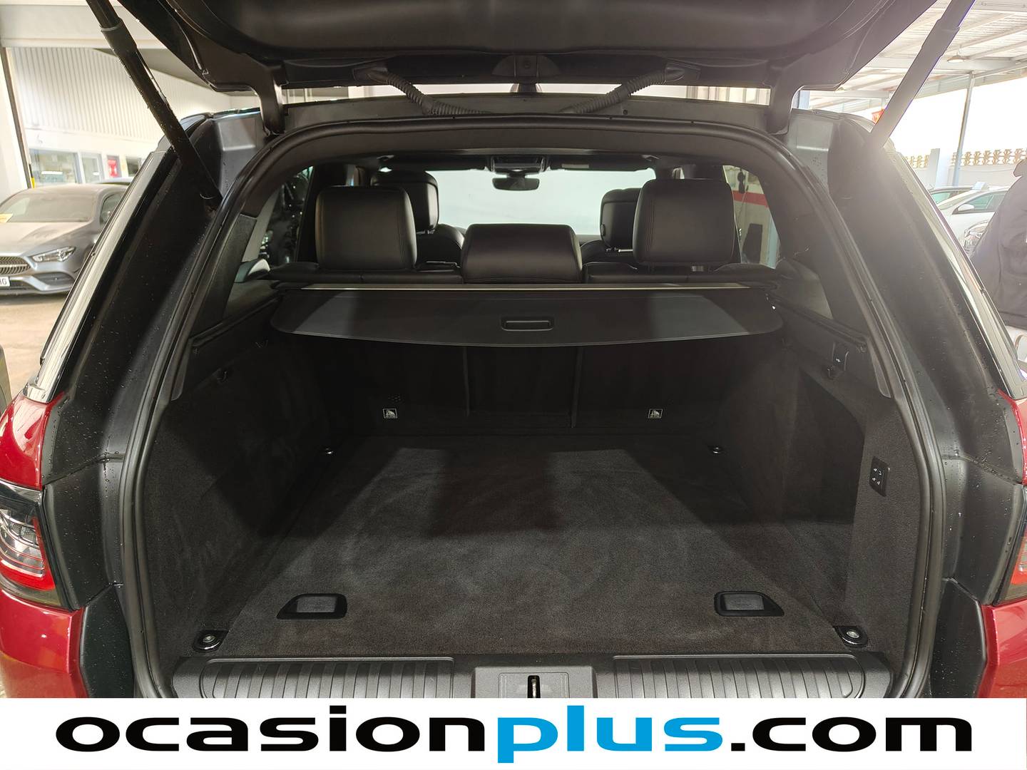 Fotos maletero Land Rover Range Rover Sport Land Rover Range Rover Sport 3.0 SDV6 Autobiography Dynamic Auto (306 CV)