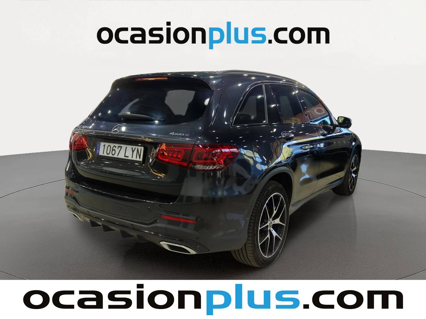 Foto trasera Mercedes Clase GLC Mercedes GLC 300 d 4Matic (245 CV) Pack AMG derecha