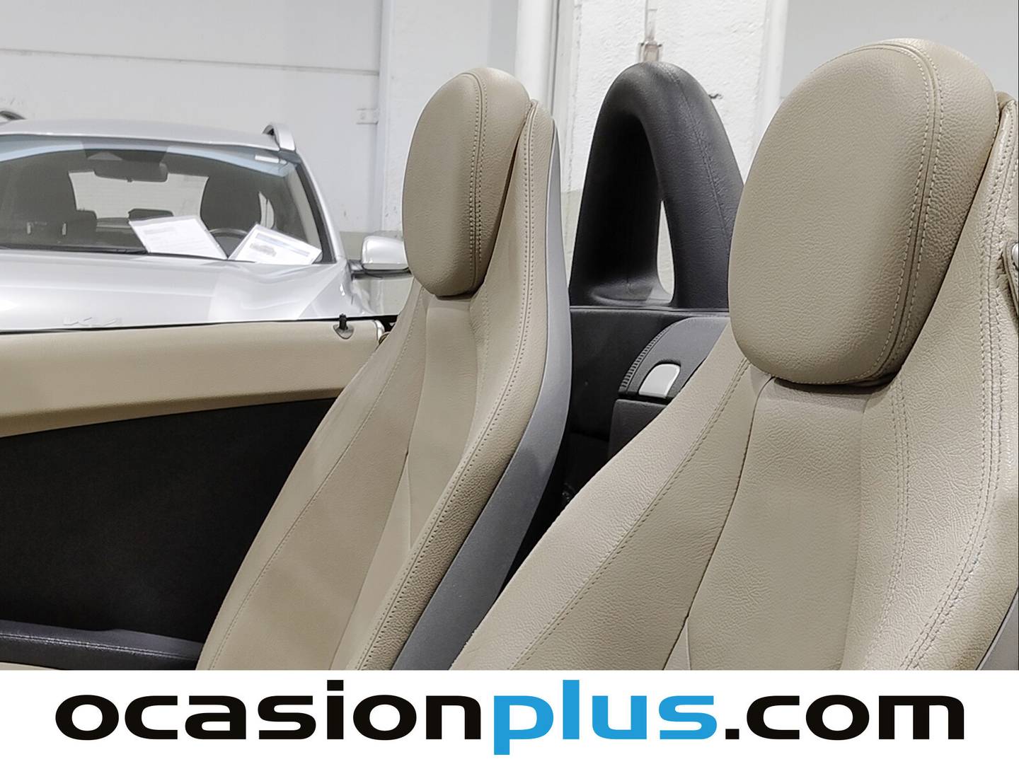 Extras y acabados del Mercedes Clase SLK Mercedes Clase SLK 200 K (163 CV)