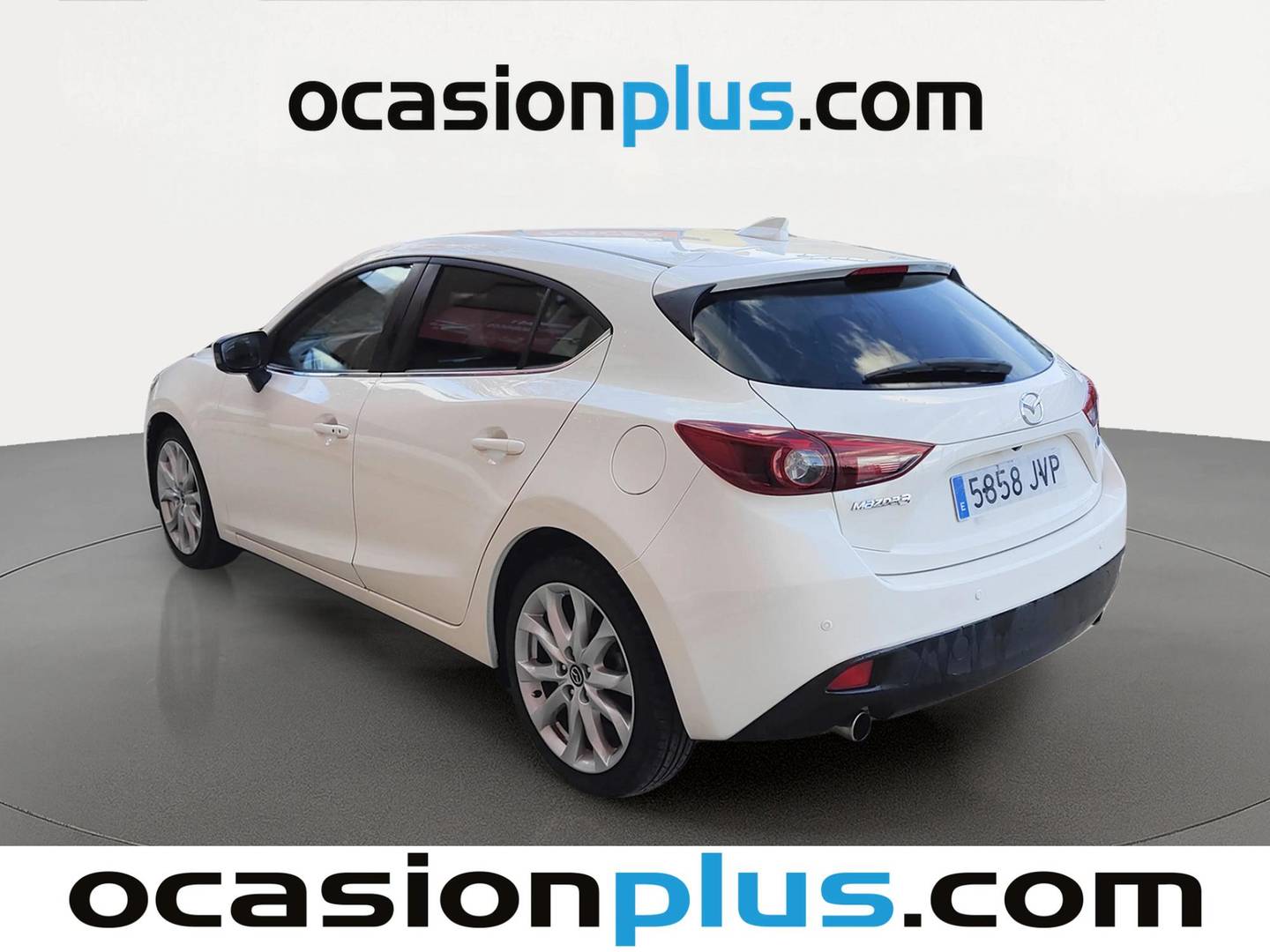 Foto trasera Mazda Mazda3 Mazda Mazda 3 2.2 DE MT Luxury (150 CV) izquierda